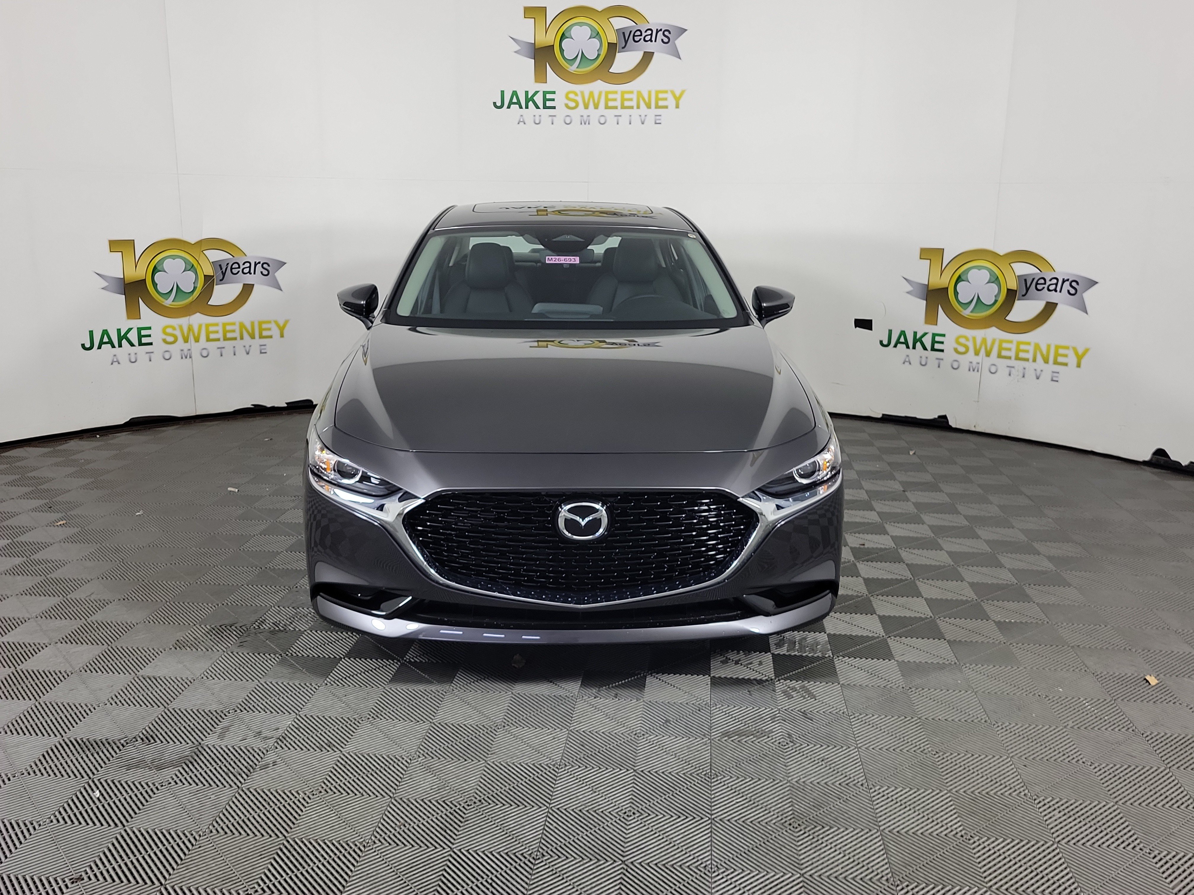 New 2026 MAZDA MAZDA3 2.5 S Sedan w/ Preferred Pkg FWD image 3