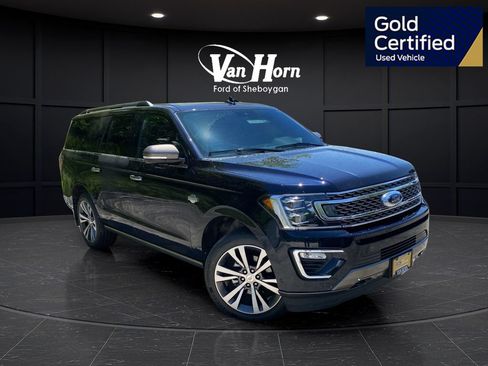 Certified 2021 Ford Expedition Max King Ranch AWD/4WD image 1