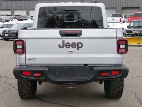 Used 2022 Jeep Gladiator Rubicon w/ LED Lighting Group image 5