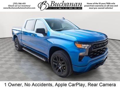 Certified 2022 Chevrolet Silverado 1500 Custom
