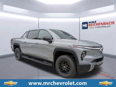 New 2026 Chevrolet Silverado EV LT AWD/4WD image 1