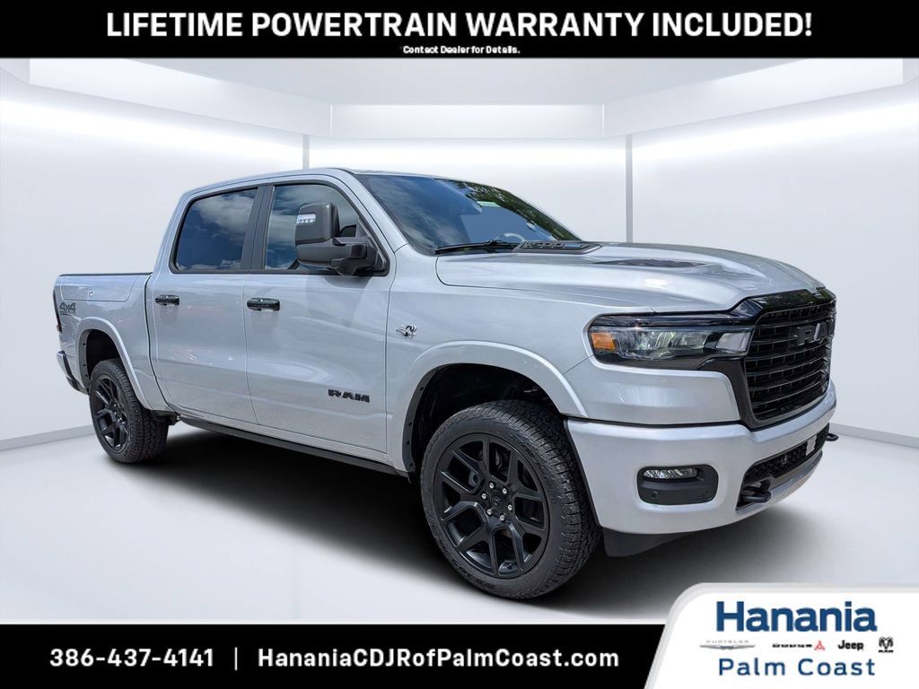 New 2026 RAM 1500 Laramie w/ Night Edition AWD/4WD image 1