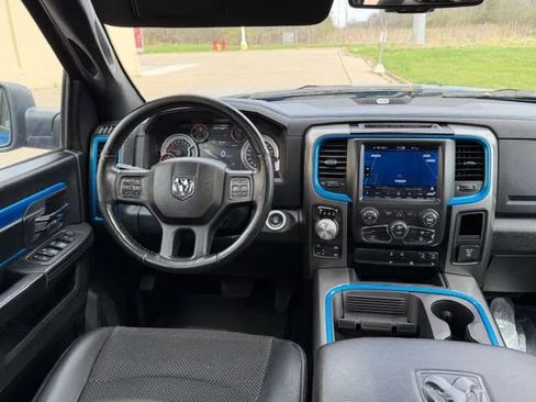 Used 2018 RAM 1500 Sport w/ Hydro Blue Sport Package AWD/4WD image 8