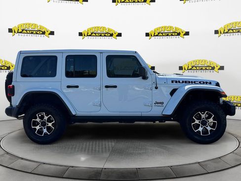 Used 2020 Jeep Wrangler Unlimited Rubicon AWD/4WD image 6