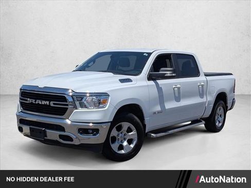 Used 2019 RAM 1500 Big Horn AWD/4WD image 1