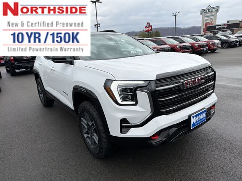 New 2026 GMC Terrain AT4 w/ LPO, Floor Liner Package AWD/4WD image 3