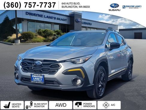 Used 2025 Subaru Crosstrek 2.5i Sport w/ Crosstrek Mirror Package AWD/4WD image 1
