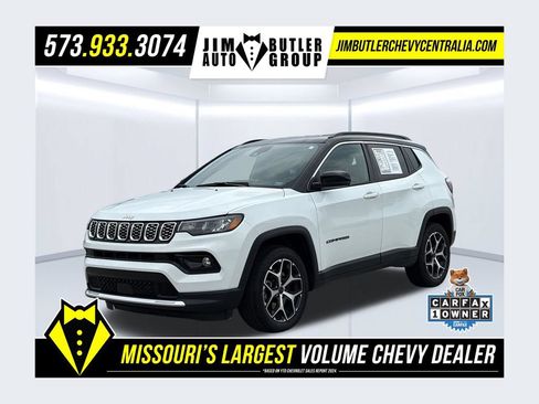 Used 2025 Jeep Compass Limited AWD/4WD image 1