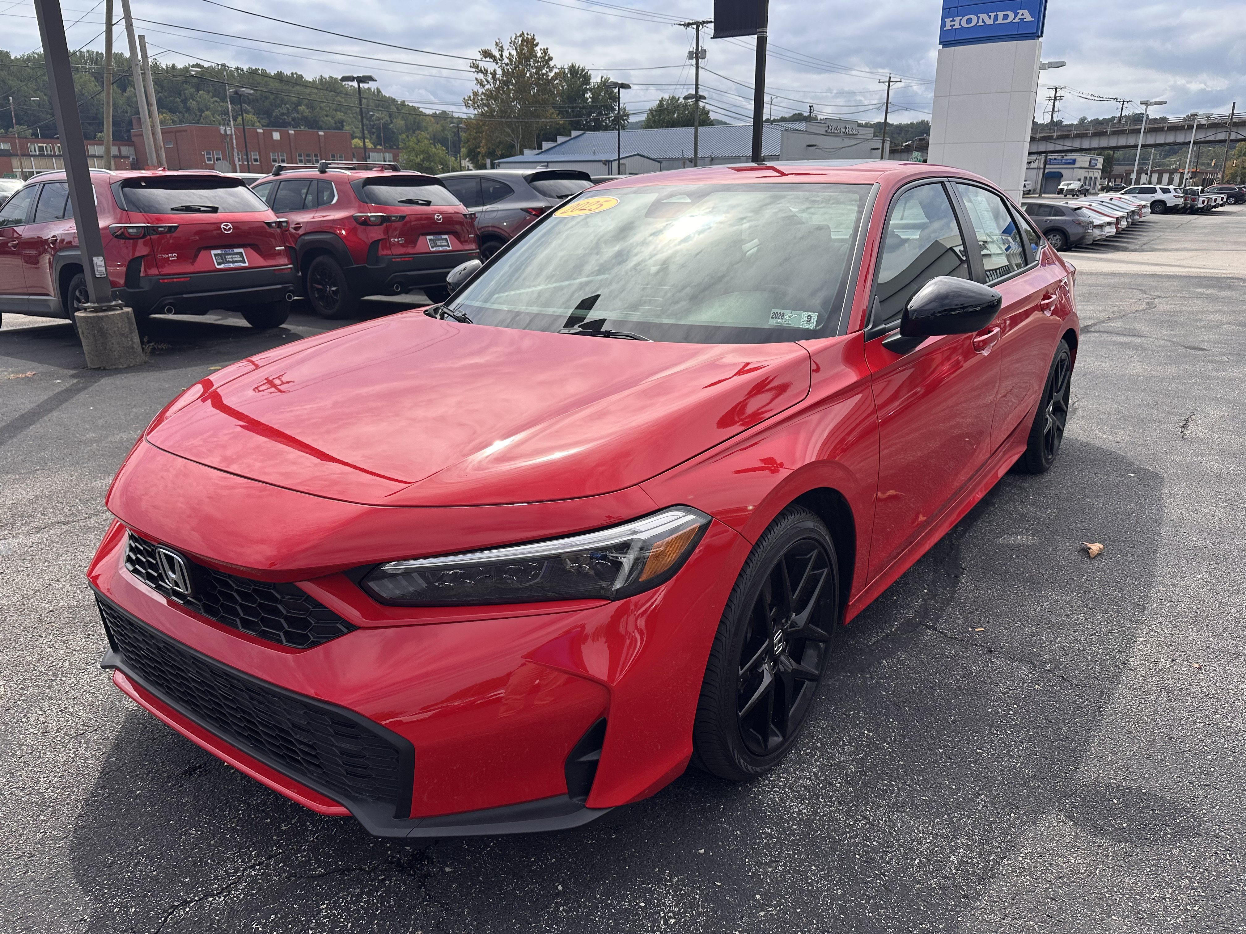 Certified 2025 Honda Civic Sport image 1