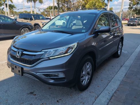 Used 2016 Honda CR-V EX-L image 3
