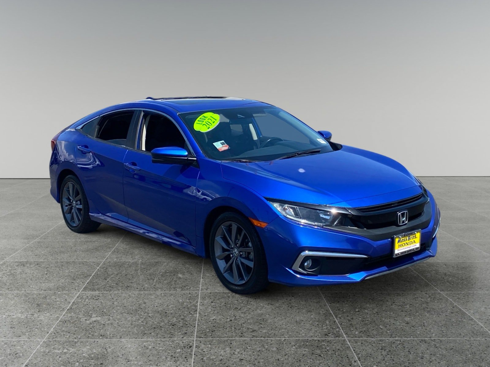 Used 2021 Honda Civic EX image 7