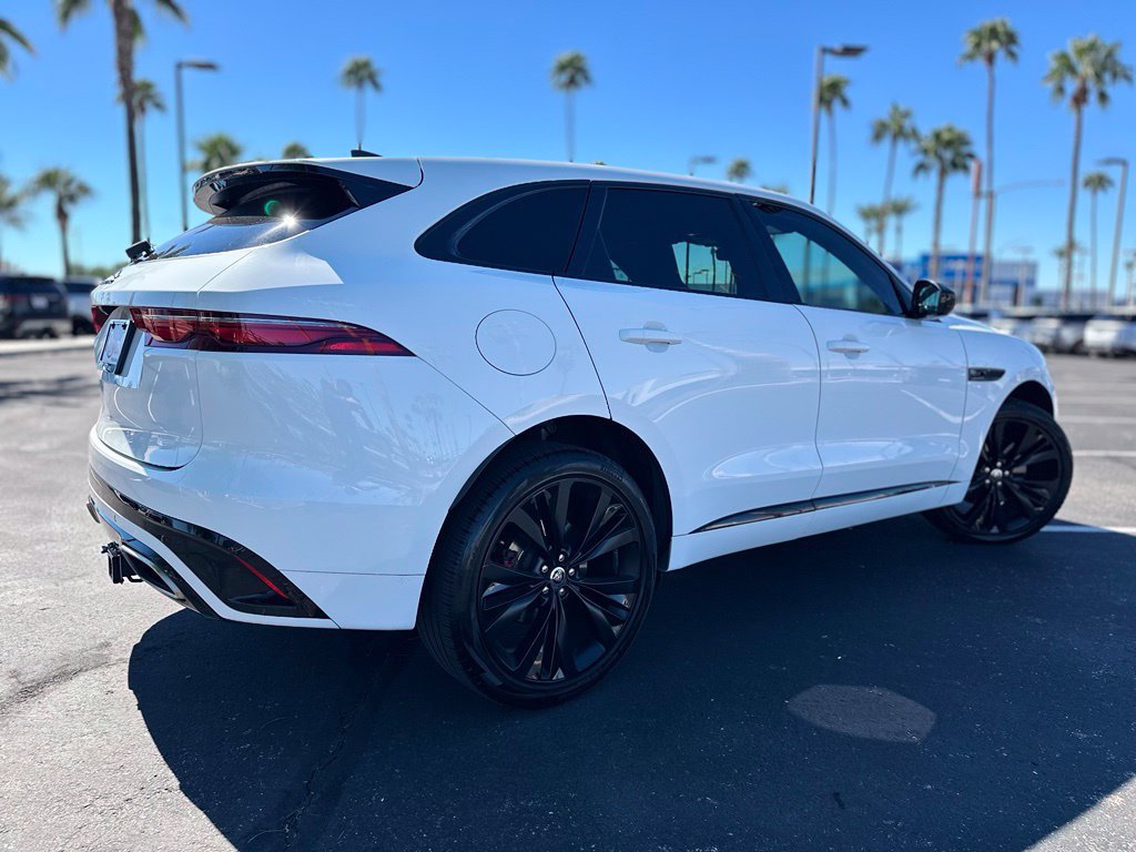 Used 2024 Jaguar F-PACE R-Dynamic S AWD/4WD image 2
