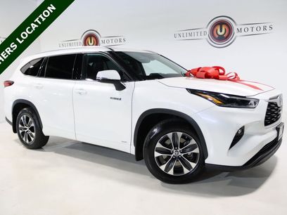 Used 2021 Toyota Highlander XLE
