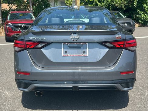 Certified 2024 Nissan Sentra SR FWD image 5