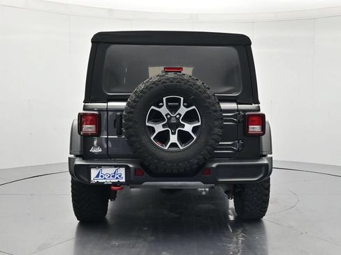 Used 2021 Jeep Wrangler Unlimited Rubicon AWD/4WD image 6