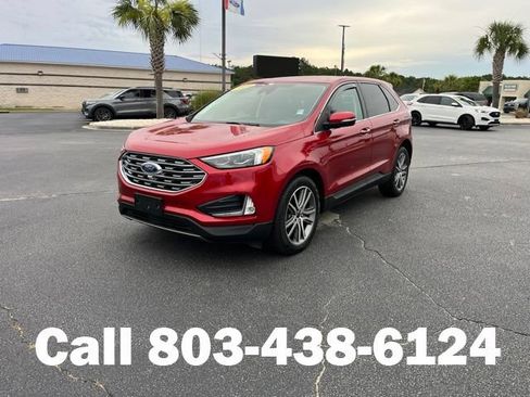 Used 2024 Ford Edge Titanium w/ Equipment Group 301A AWD/4WD image 34