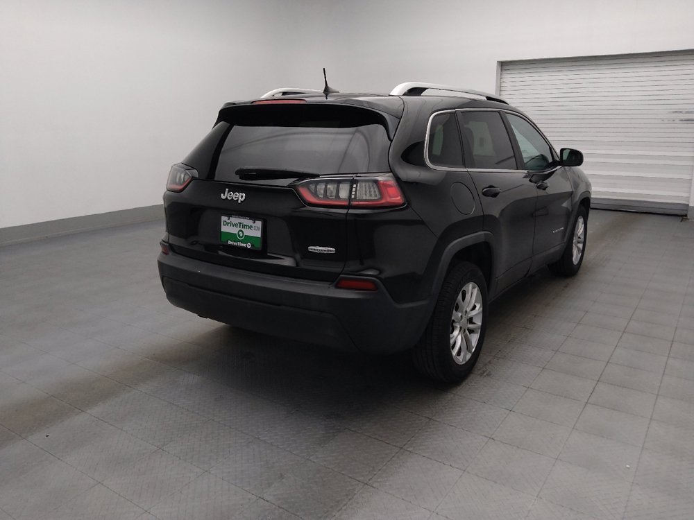 Used 2019 Jeep Cherokee Latitude w/ Popular Appearance Group FWD image 9