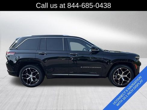 Certified 2022 Jeep Grand Cherokee Summit AWD/4WD image 4