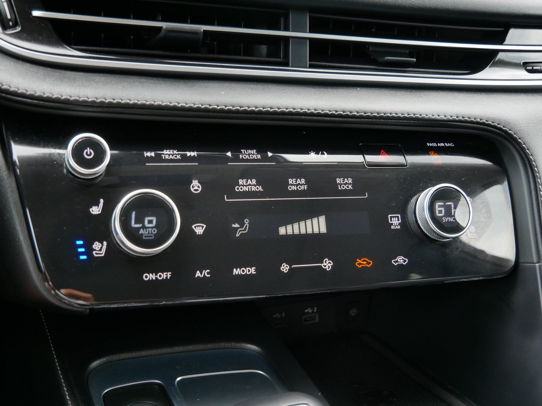 Used 2024 INFINITI QX60 Luxe AWD/4WD image 23