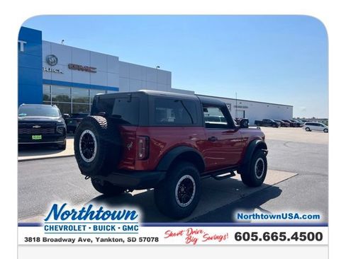 Used 2023 Ford Bronco Badlands AWD/4WD image 9