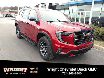 Used 2025 GMC Acadia AT4 w/ Luxury Package