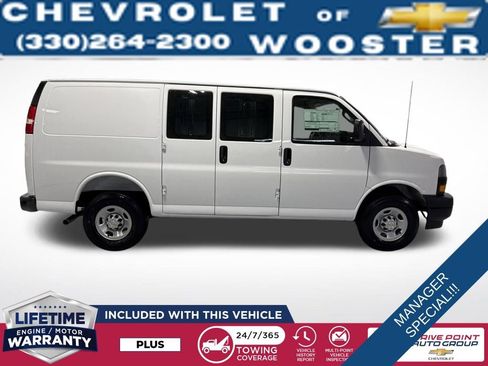 New 2025 Chevrolet Express 2500 w/ Driver Convenience Package image 7