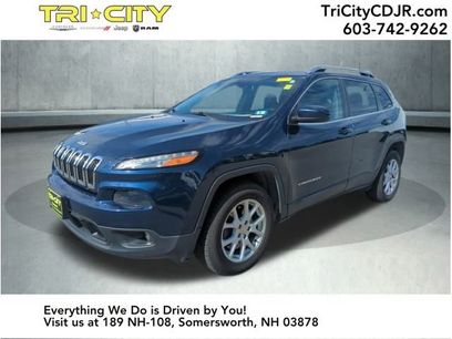 Used 2018 Jeep Cherokee Latitude Plus w/ Cold Weather Group