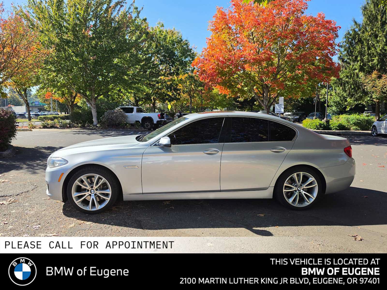 Used 2014 BMW 535d Sedan RWD image 6