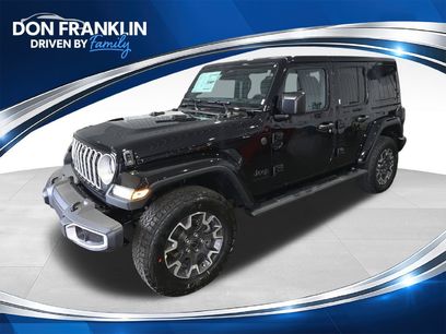 New 2026 Jeep Wrangler Unlimited Sahara w/ Technology Group