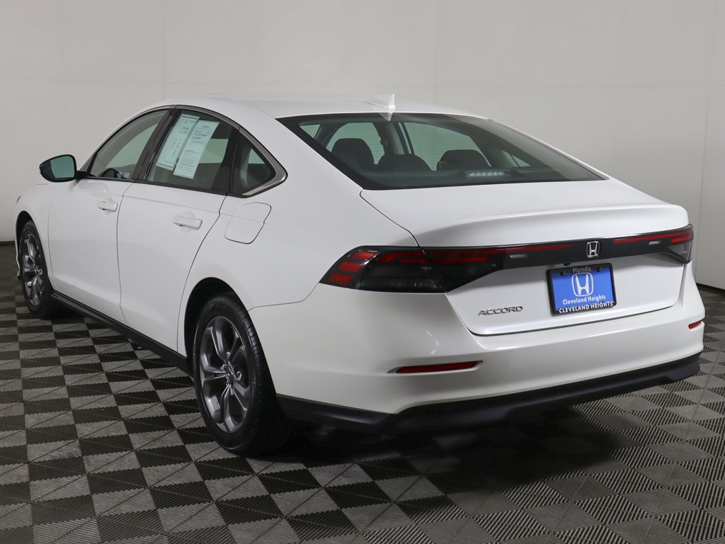 Certified 2024 Honda Accord EX image 9