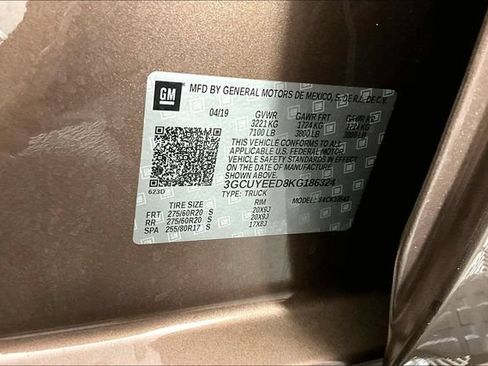 Used 2019 Chevrolet Silverado 1500 RST AWD/4WD image 19