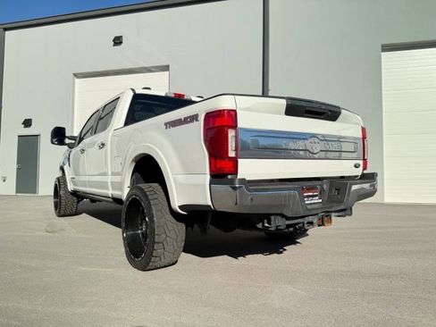 Used 2021 Ford F350 King Ranch w/ Tremor Off-Road Package image 5