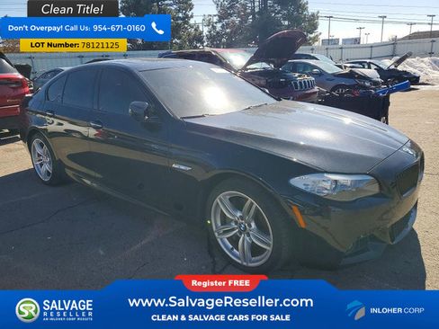 Used 2013 BMW 550i xDrive Sedan image 5