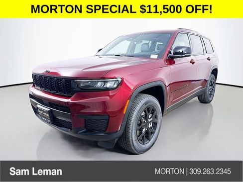 New 2025 Jeep Grand Cherokee L Altitude image 3