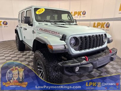 Certified 2024 Jeep Wrangler Unlimited Rubicon