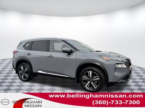Used 2023 Nissan Rogue SL w/ SL Premium Package AWD/4WD image 1
