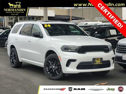 Certified 2024 Dodge Durango GT