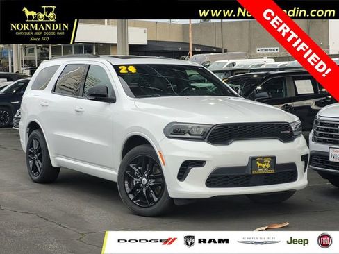 Certified 2024 Dodge Durango GT image 1