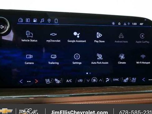 New 2026 Chevrolet Suburban High Country w/ Sun And Tow Package image 14