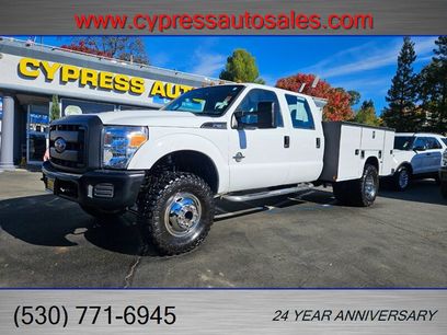Used 2015 Ford F350 XL w/ Trailer Tow Package