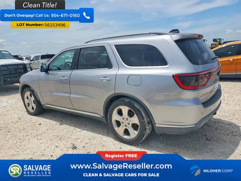 Used 2015 Dodge Durango SXT w/ Quick Order Package 23B RWD image 3