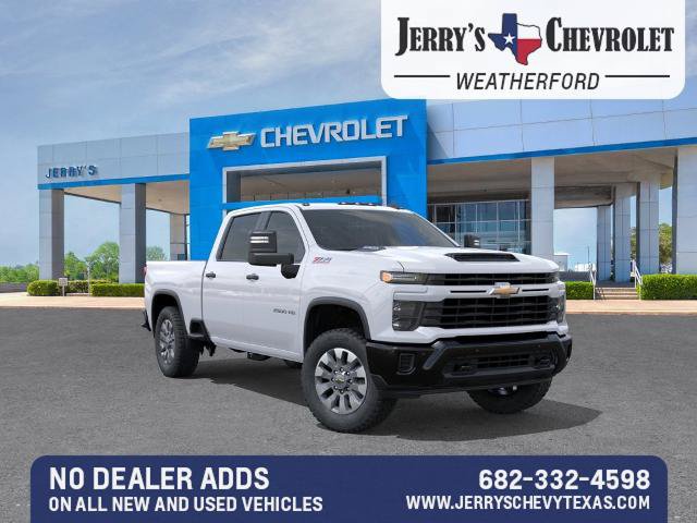New 2026 Chevrolet Silverado 2500 Custom w/ Custom Value Package AWD/4WD image 1