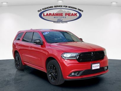 Used 2016 Dodge Durango Limited w/ Premium Group