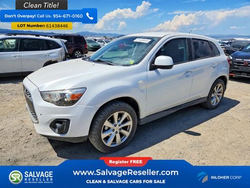 Used 2015 Mitsubishi Outlander Sport ES AWD/4WD image 1