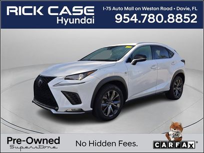 Used 2021 Lexus NX 300 F Sport