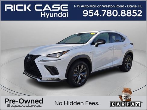 Used 2021 Lexus NX 300 F Sport image 1