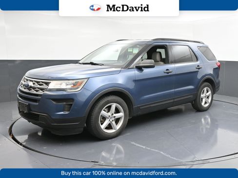 Used 2018 Ford Explorer FWD image 1