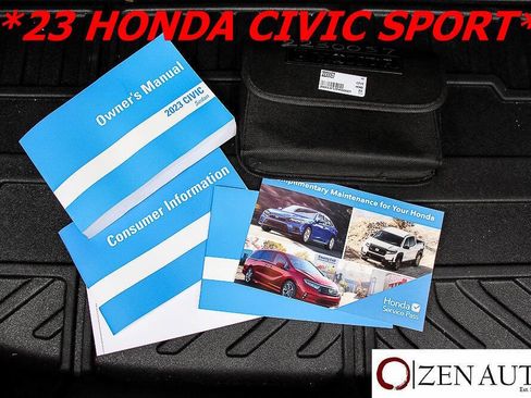 Used 2023 Honda Civic Sport image 14