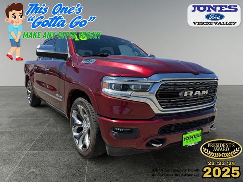 Used 2019 RAM 1500 Limited AWD/4WD image 9