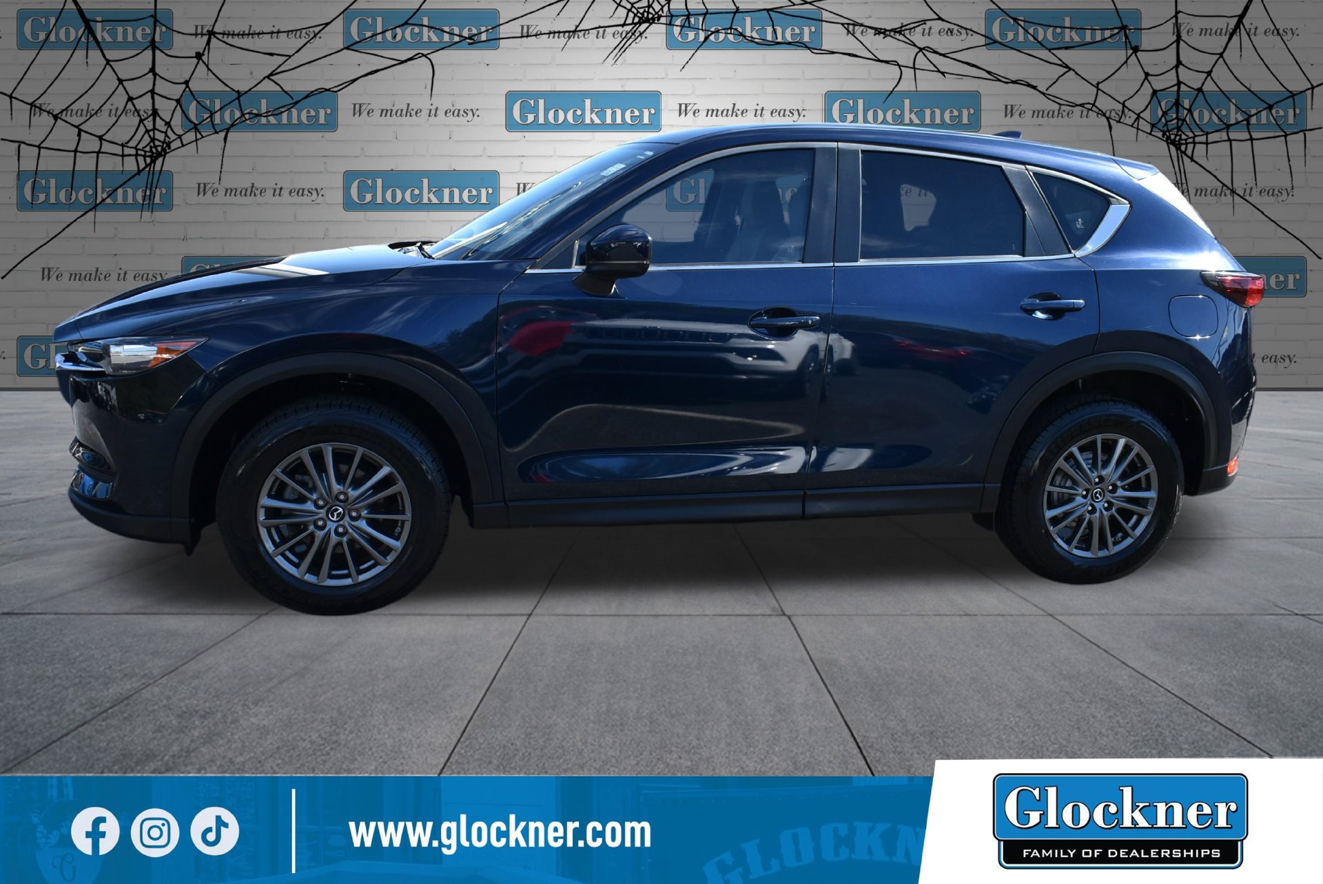 Used 2021 MAZDA CX-5 Touring w/ Touring Preferred SV Package AWD/4WD image 9